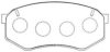SUZUK 0446543010 Brake Pad Set, disc brake